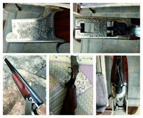 Vendo MIROKU SP de tiro al plato. Cañón de 76 cm. 1* y 2**. Excelente estado. 750€ 00