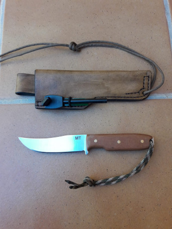 Os presento el nuevo cuchillo MT Alimaña, diseñado por Manuel de la Torre con mi humilde colaboración. 150