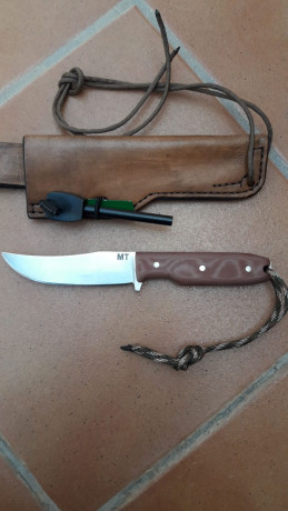 Os presento el nuevo cuchillo MT Alimaña, diseñado por Manuel de la Torre con mi humilde colaboración. 160