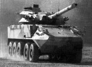 Pues eso estamos hablando muchisimo de las ruedas salen modelos de blindados 4x4 6x6 y la moda del 8x8 10