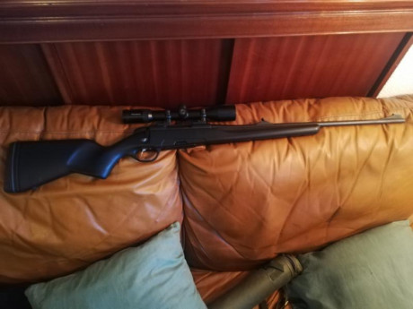 Buenas compañeros, en un post previo pregunté acerca de varios rifles en cal 308,y al final encontre en 100