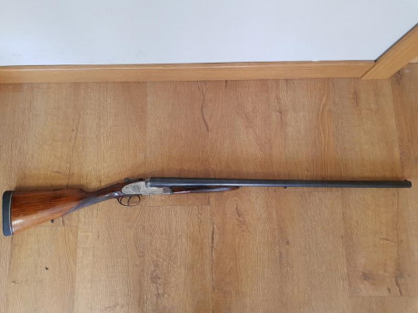 Hola, vendo esta escopeta Victor Sarasqueta calibre 12-70, modelo nº 202 "Especialidad de la casa", 02