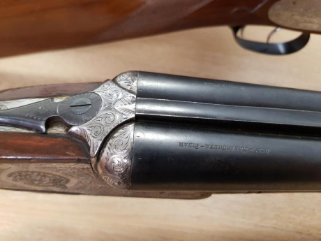 Hola, vendo esta escopeta Victor Sarasqueta calibre 12-70, modelo nº 202 "Especialidad de la casa", 00