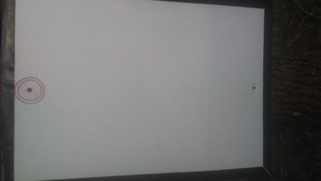 Bueno, para animar el foro un poco, propongo colgar fotos de dianas y arma usada para ello, pudiendo ser 141