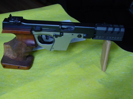 Se vende pistola Walther Gsp Expert del calibre 22 Lr con poco uso y muy cuidada como se puede apreciar 02