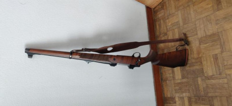 Hola a todos.

Soy nuevo en este foro y en los rifles para caza mayor. Estoy interesado en comprarme mi 91