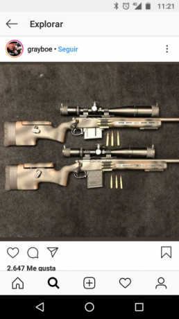 Buenos días.

Estoy tuneando una culata para un mauser y he visto en distintas webs de EEUU una especie 00