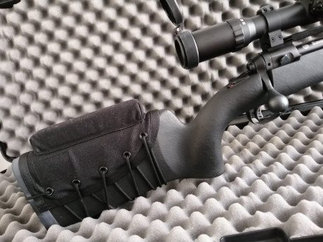 Buenos días a todos. Vendo mi rifle SAVAGE por falta de uso. Se trata de un FP 110 de la marca SAVAGE 01
