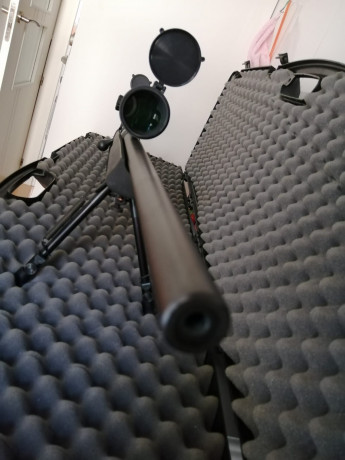 Buenos días a todos. Vendo mi rifle SAVAGE por falta de uso. Se trata de un FP 110 de la marca SAVAGE 00