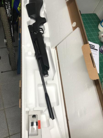 Pues eso que vendo mi weirrauch HW110
calidad alemana 100%
La vendo por que me he encaprichado de un modelo 02
