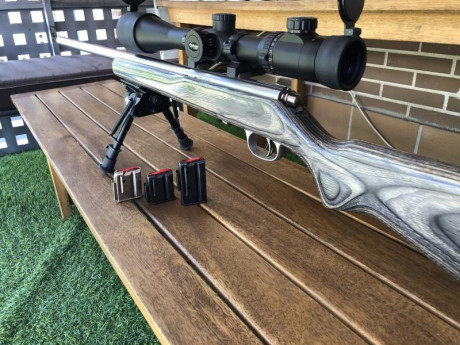 :zombie2: Se vende Marlin 17 HMR porque está abandonado en el Armero y no se usa, el precio es 700 con 01
