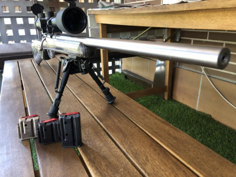 :zombie2: Se vende Marlin 17 HMR porque está abandonado en el Armero y no se usa, el precio es 700 con 00