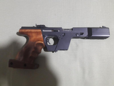 La vendo por haber comprado una walther gsp expert con carro del 22 y 32, no la hubiera vendido si hubiera 00