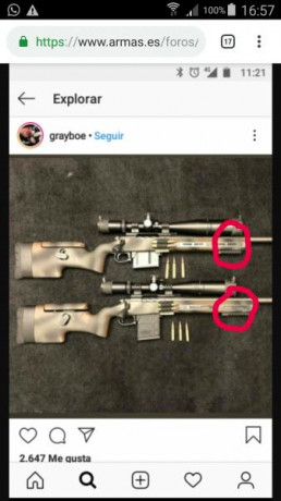Buenos días.

Estoy tuneando una culata para un mauser y he visto en distintas webs de EEUU una especie 10