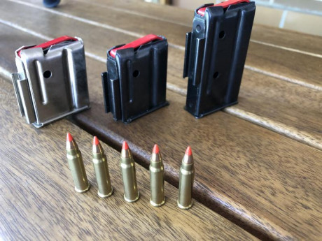Se vende Marlin 17 HMR cañón pesado de 56, como nuevo, precio 700 sin visor 500.
Va con un visor Japonés 02