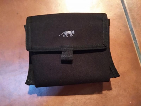Vendo cinturon de servicio Shoke, el exterior en cordura y el interior con velcro, nuevo a estrenar, talla 01