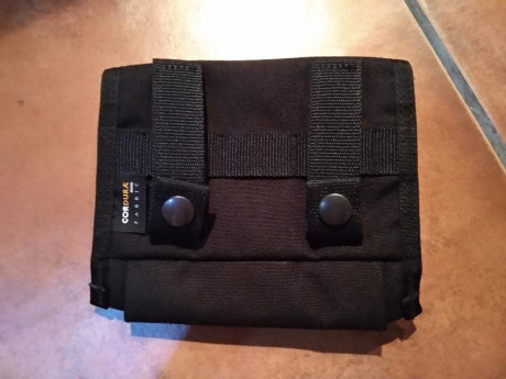 Vendo cinturon de servicio Shoke, el exterior en cordura y el interior con velcro, nuevo a estrenar, talla 00