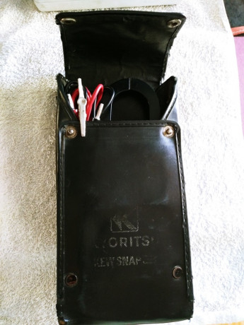   CAMBIO  por  Arma de Aire Comprimido o AIRSOFT de gas o co2 esta:
PINZA Kyoritsu 2805 analógica Clamp-Meter, 00