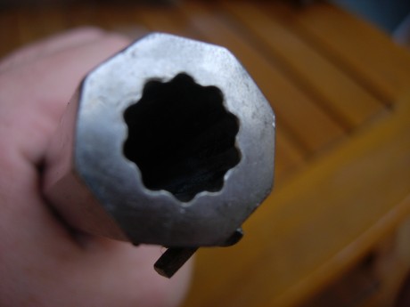 ¿Que opináis sobre el estriado de los cañones de armas de pólvora negra?. ¿Pensáis que es mejor un estriado 131