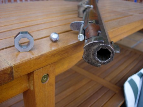 ¿Que opináis sobre el estriado de los cañones de armas de pólvora negra?. ¿Pensáis que es mejor un estriado 130
