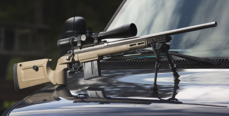 Buenos días.

Estoy tuneando una culata para un mauser y he visto en distintas webs de EEUU una especie 60