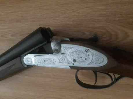 Vendo paralela Zabala 12/70 cañon de 71 cm  3 y 1 * con muy poco uso y en perfecto estado de funcionamiento, 30