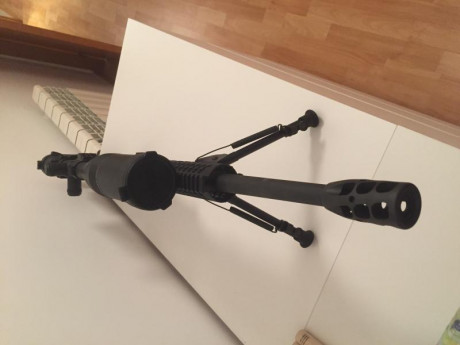 Vendo rifle Ruger precision 308, completo.
Precio: 2.500€ 01