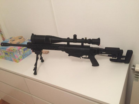 Vendo rifle Ruger precision 308, completo.
Precio: 2.500€ 00