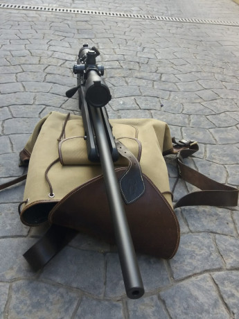 Hola vendo kit completo de rifle Remington SPS, con  culata Choate Tool, y visor Sightmark de 4-16 X 44. 00