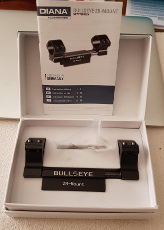 vendo monturas dian zr , absorben parte del retroceso de las carabinas de nitropist´on o muelle y protegen 00