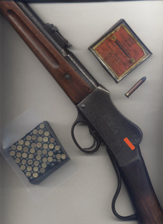 Buenas, estoy buscando un arma de palanca monotiro tipo Martini-Henry. Especialmente estoy interesado 01