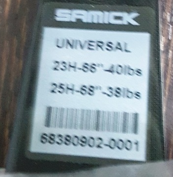   *******CAMBIADO*******

*******El arco ha sido cambiado, gracias a todos por el interés*******   


Vendo 01