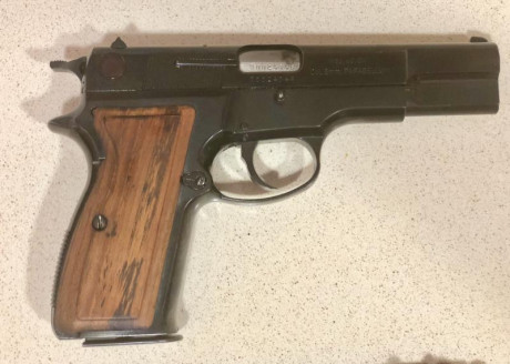 Walter p99, 9 para edición limitada 007 (1.000 unidades en todo el mundo, con el escudo Real de la Reina 00