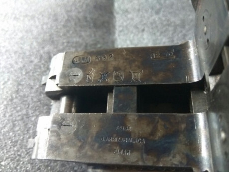 Vendo escopeta J Arrizabalaga (JAM) 
 N692. Los cañones miden 73cm .la culata es de raíz de nogal. Y los 20