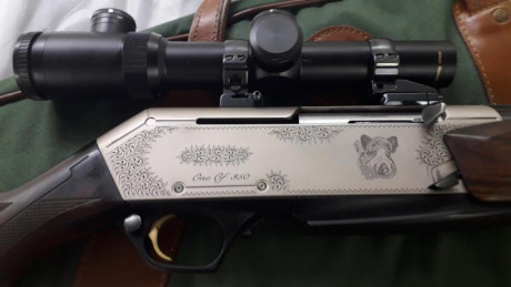 Un buen amigo que deja la caza con rifle me ha pedido que le venda su Browning 3006 One of 350, una edición 01