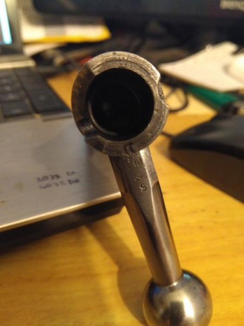 Me venden un cerrojo tipo mauser k98, pero en la documentacion del mismo no indica la marca de origen, 10