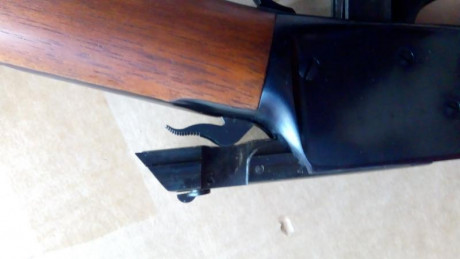 Vendo rifle palanquero Amadeo Rossi calibre 44-40 , estado nuevo , fue un capricho y solo se utilizó para 00