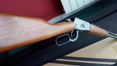 Vendo rifle palanquero Amadeo Rossi calibre 44-40 , estado nuevo , fue un capricho y solo se utilizó para 11