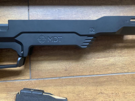 Chasis completo com cargador magpul sin uso.
Montado completamente, con culata FAB deffenese regulable.
Precio: 01