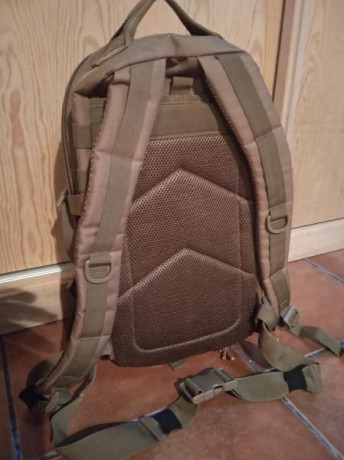 Vendo mochila Brandit US Cooper de 30 litros, nueva, usada un solo dia y es grande para mi, color coyote.
Construcción 01