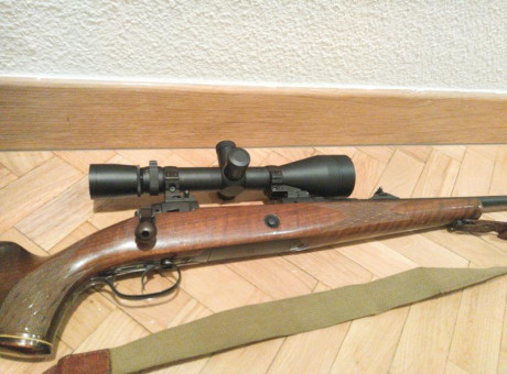 Hola
Vendo rifle de cerrojo, de la marca Alemana ANSCHUTZ, Calibre 270 Win, con visor LEUPOLD VARI X –III. 01