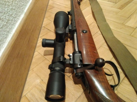 Hola
Vendo rifle de cerrojo, de la marca Alemana ANSCHUTZ, Calibre 270 Win, con visor LEUPOLD VARI X –III. 00