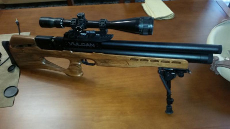 Vendo por no usar. la carabina esta como nueva,comprada en abril del 2018 con factura,soy el primer propietario.como 00