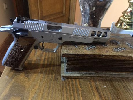 Pues eso si alquien me sabría explicar como regular el peso del gatillo de una pardini gt 9 50