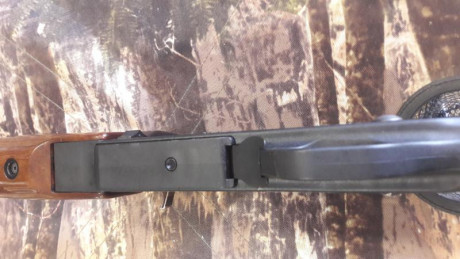 Practicamente sin uso. muy ligero, con menos de 3 kilos de peso, muy corto y manejable, cañon de 46, 5 01