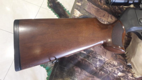 Practicamente sin uso. muy ligero, con menos de 3 kilos de peso, muy corto y manejable, cañon de 46, 5 10