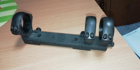 Vendo Anillas Sako TRG 42/22 con 30 MOAS para tubo de 30 mm , ya que he comprado un visor IOR Valdada 01