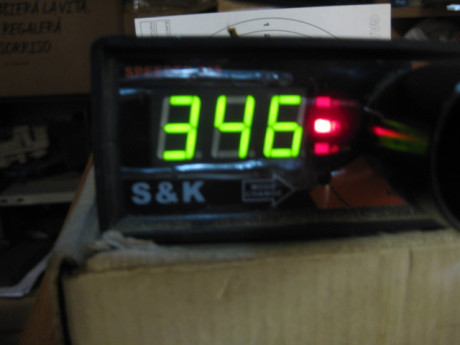 Grease gun de la casa Snow Wolf. Cañón Guarder acortado a 38cm. , micromosfet, 1 baterías 11. 1v de 1200, 00