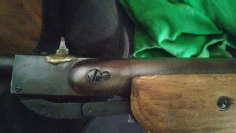 Buenas noches compañeros,  en un lote de carabinas para restaurar me ha venido esta carabina y la cuestión 00