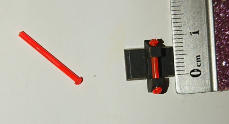 Cachas madera Small Frame 20€
Aleta seguro simple 30€
Punto fibra cola milano 30€
Mira regulable tanfoglio 01